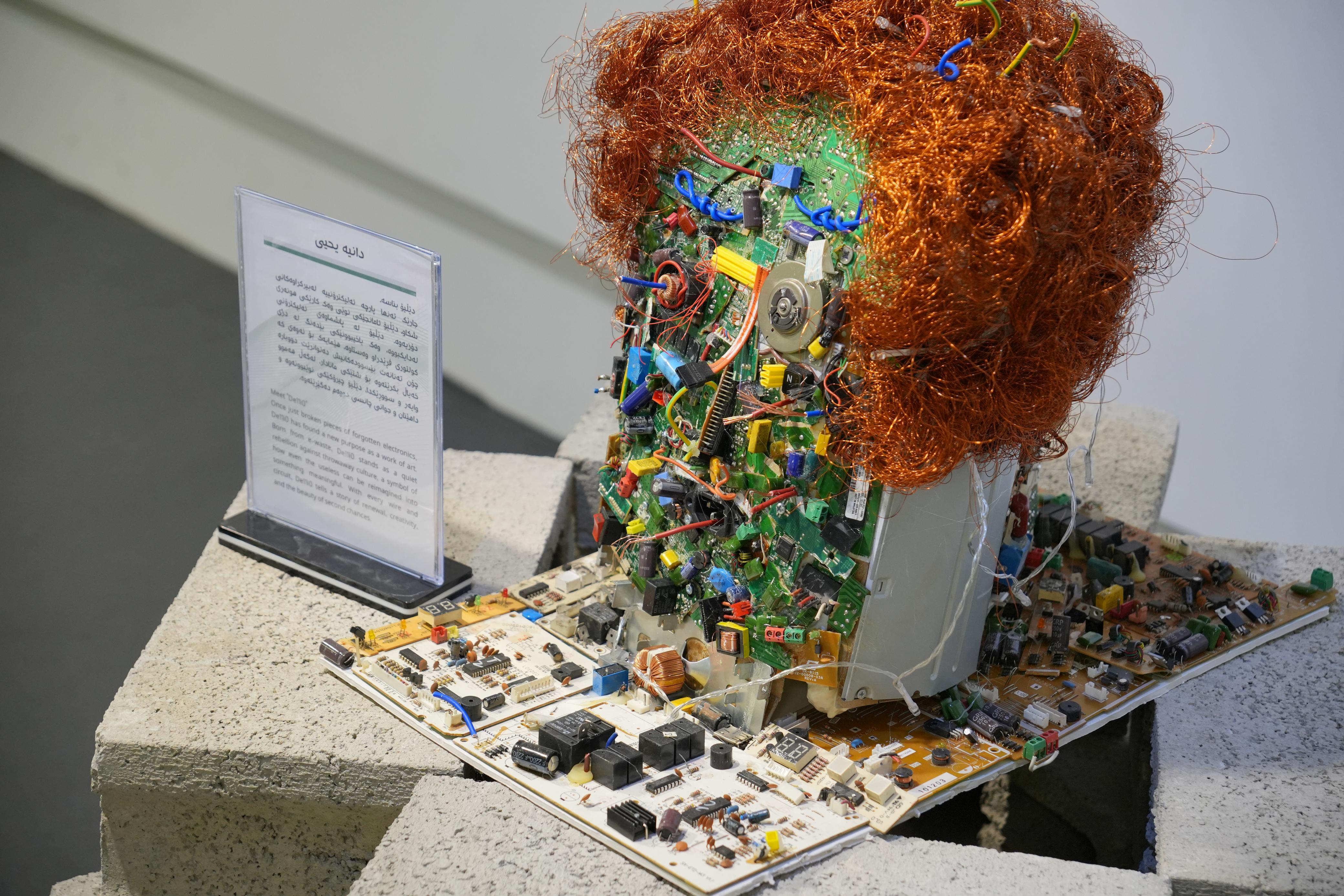 The Tale of the Remains: Turning Waste Into Art